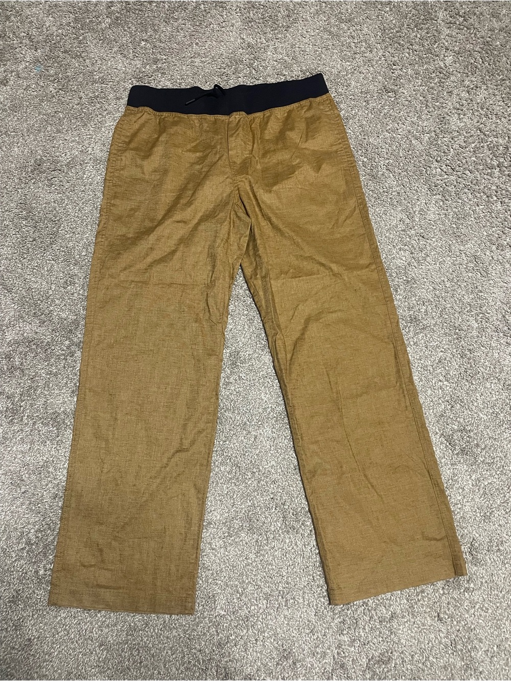 prAna Vaha Hemp Pants Men’s Size Large